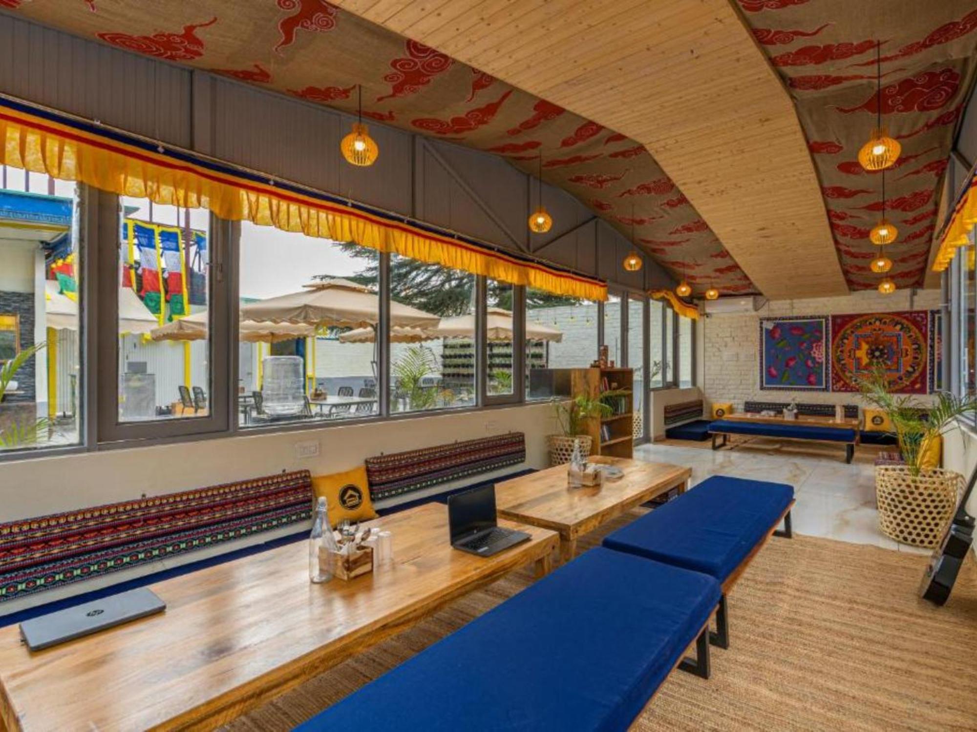 The Hosteller Mcleodganj, Mall Road ماكليود غانج المظهر الخارجي الصورة