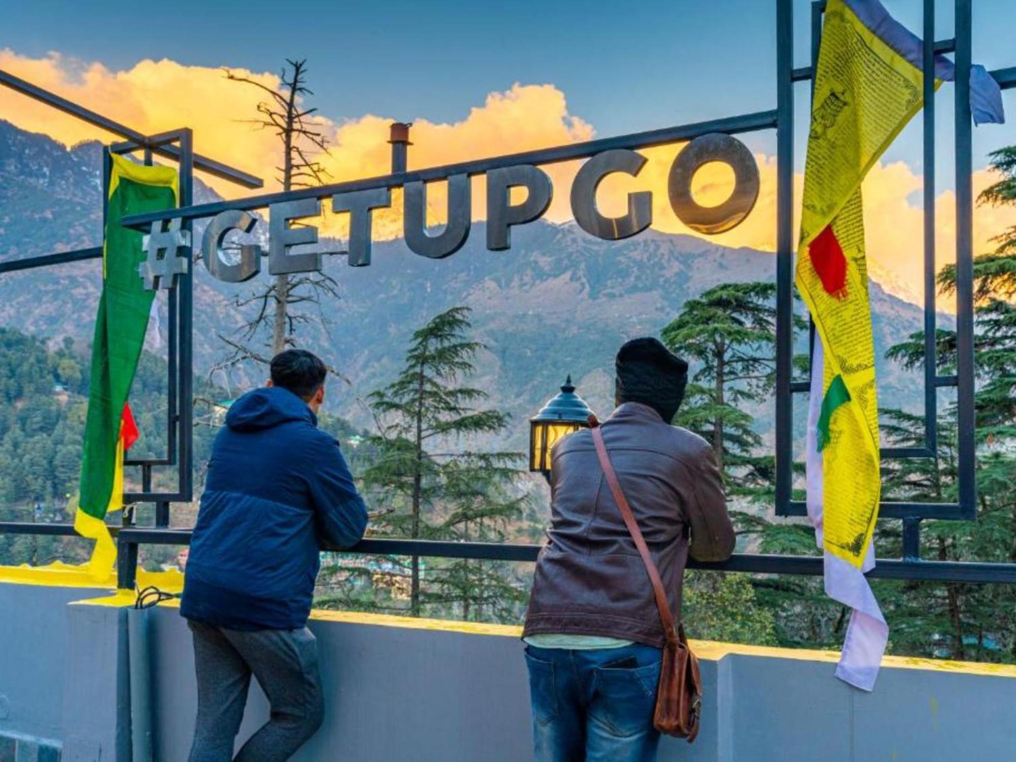 The Hosteller Mcleodganj, Mall Road ماكليود غانج المظهر الخارجي الصورة