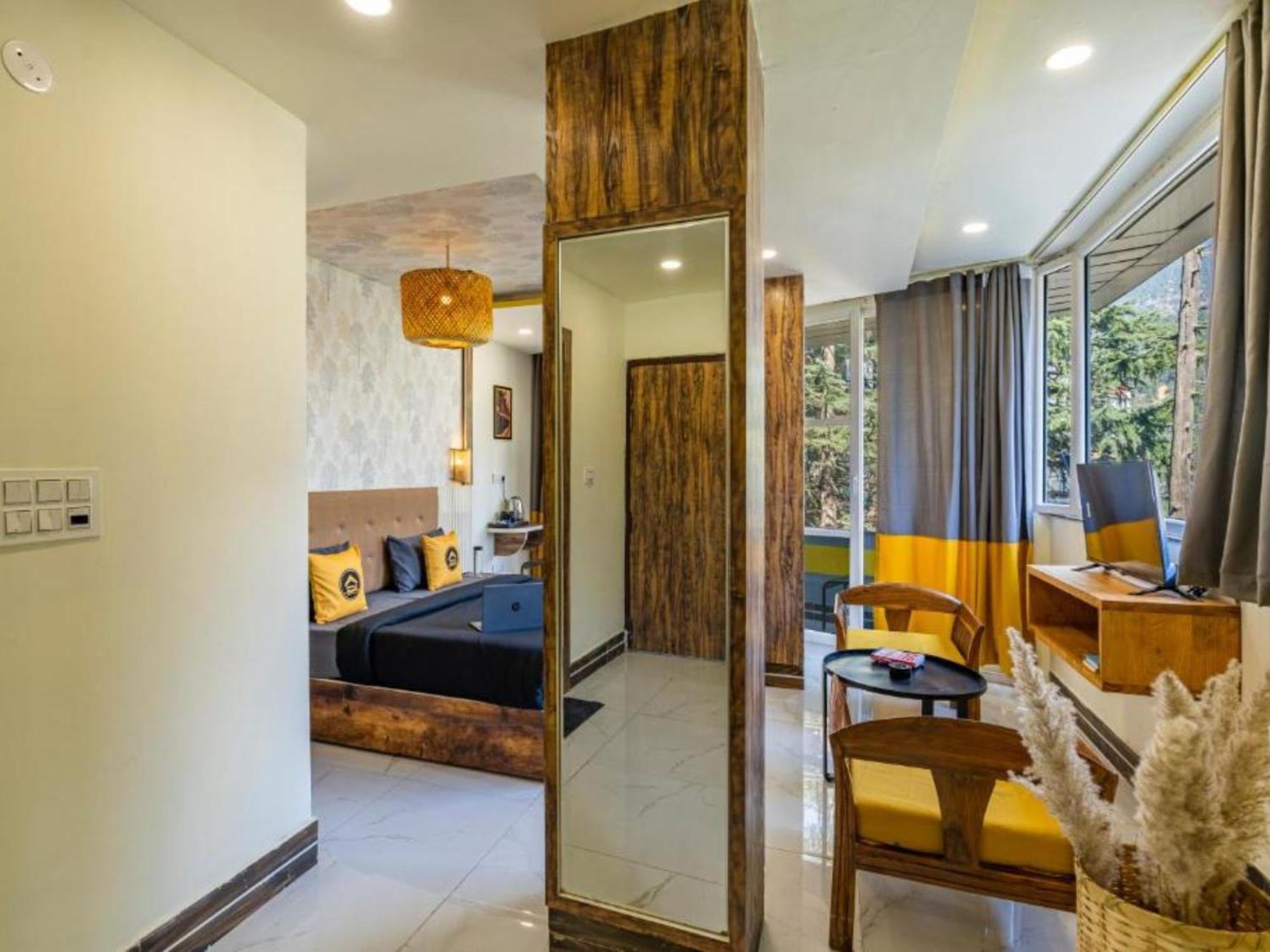 The Hosteller Mcleodganj, Mall Road ماكليود غانج الغرفة الصورة