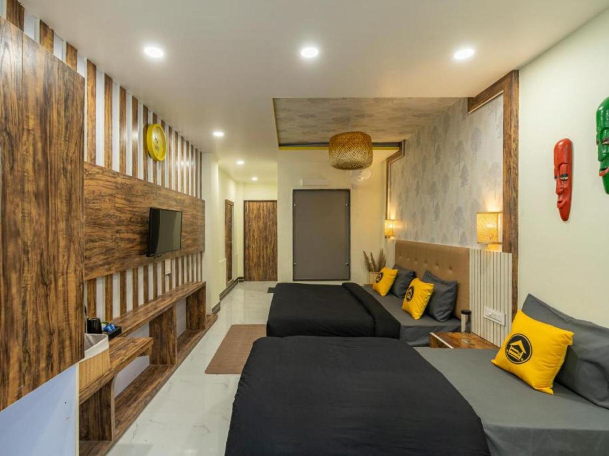 The Hosteller Mcleodganj, Mall Road ماكليود غانج الغرفة الصورة